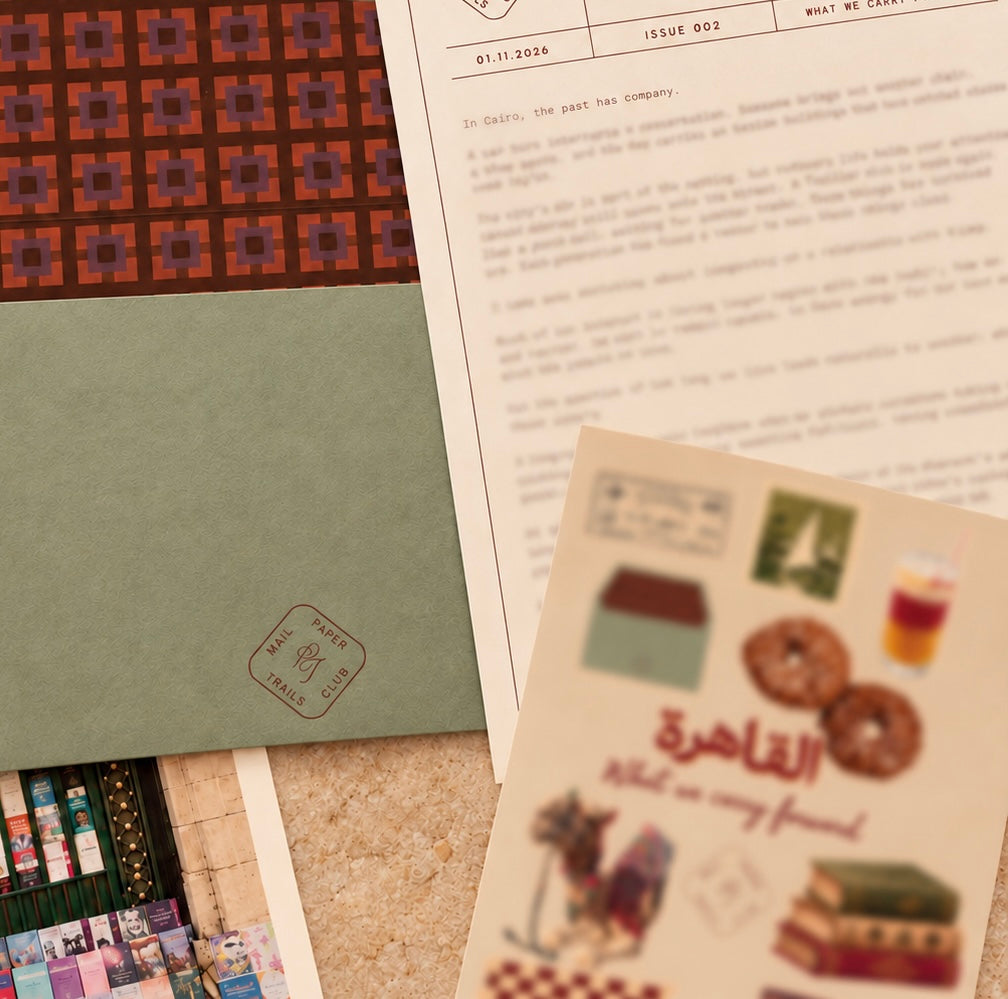 Paper Trails Letter Club